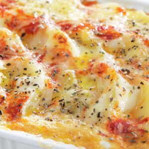 Patatas Gratinadas